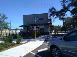 Starbucks outside