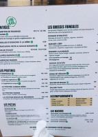 La Souche Limoilou menu