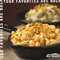 Outback Steakhouse Restaurant food