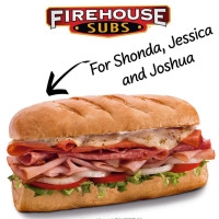 Firehouse Subs Hodges food