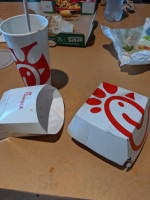 Chick-fil-a food