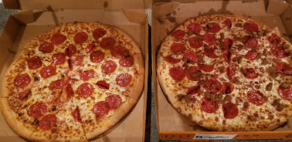 Little Caesars Pizza food