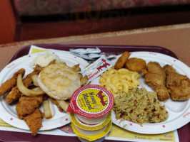 Bojangles inside