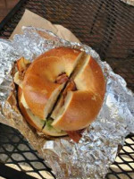 Manhattan Bagel food