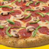 Hungry Howies Pizza And Subs food