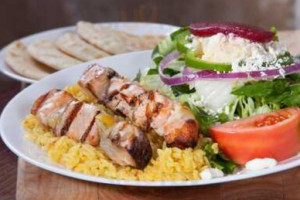 Little Greek Fresh Grill Winter Park inside