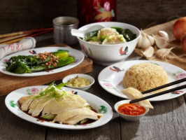 Wee Nam Kee Hainanese Chicken Rice (singpost Centre) food