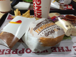 Burger King food