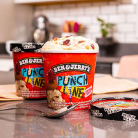 Ben Jerry's Ice Cream food