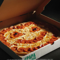 Papa Johns Pizza food