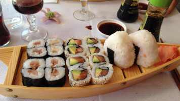 Bamboo Sushi food