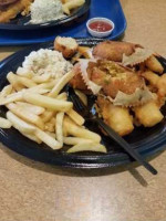 Captain D's Seafood food