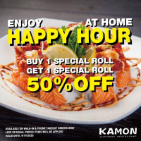 Kamon Sushi food