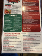 Champions Grille menu