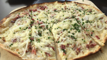 Le Feu- Der Flammkuchen food