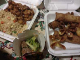 Panda Express food