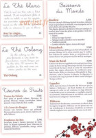 L'enchanté menu