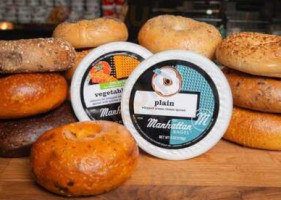 Manhattan Bagel food