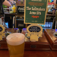 The Sailmakers Arms food