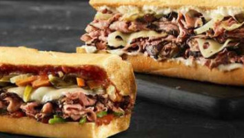 Quiznos Sub food