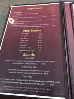 El Rodeo menu