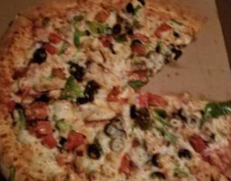 Papa Johns Pizza food