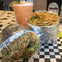 New Wave Burritos food