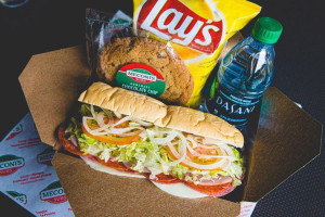 Meconi's Italian Subs food