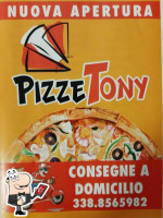 Pizze Tony Pizzeria Asporto, Consegna A Domicilio E Consumazione Sul Posto inside