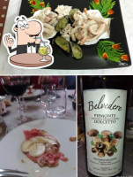 Albergo Pizzeria Belvedere food