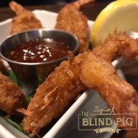 The Blind Pig Niagara food