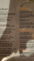 Ronnie Biggs menu