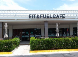 Fit Fuel Bicycle Cafe outside