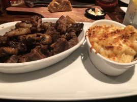 Longhorn Steakhouse food