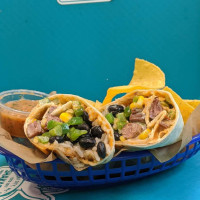 Shaka Taco food