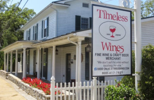 Timeless Wines food