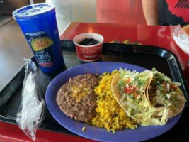 Fuzzy's Taco Shop food