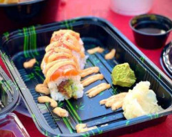 Sushi Fire food