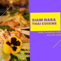 Siam Nara Thai Cuisine food