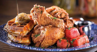 Yardbird Southern Table & Bar food