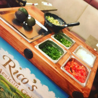 Rico's Mexican Grill food