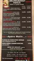 Origine menu