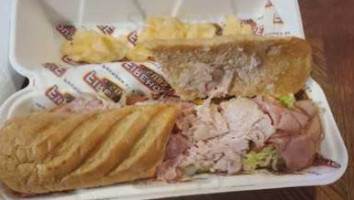 Firehouse Subs food