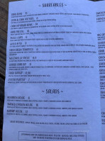 Bourbon Mill menu