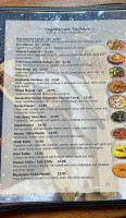 Taste Of The Himalayas menu