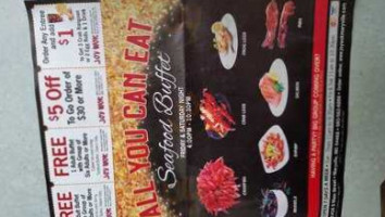 Joy Wok menu