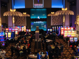 Coyote Valley Casino inside