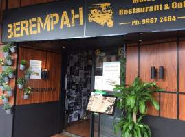 Berempah Malaysian Street Food outside