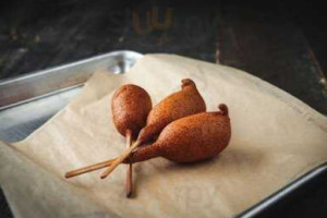 Corndog With No Name food