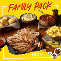 Dickey's Barbecue Pit food